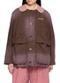 LAOWLA Washed Utility Work Jacket