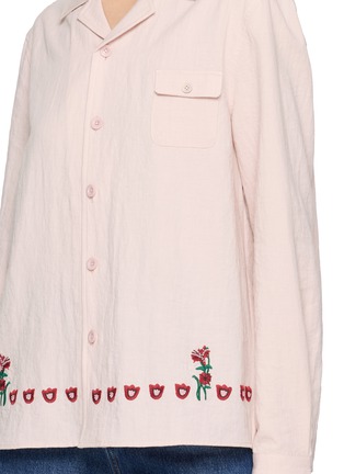 - LAOWLA - Embroidered Shirt