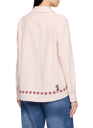 Back View - Click To Enlarge - LAOWLA - Embroidered Shirt