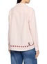 Back View - Click To Enlarge - LAOWLA - Embroidered Shirt