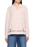 LAOWLA Embroidered Shirt