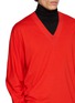  - GOOD PEOPLE GOOD STITCHING GOOD PRODUCT - Deep V Neck Knit Sweater