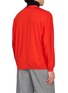 Back View - Click To Enlarge - GOOD PEOPLE GOOD STITCHING GOOD PRODUCT - Deep V Neck Knit Sweater