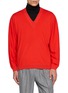 GOOD PEOPLE GOOD STITCHING GOOD PRODUCT Deep V Neck Knit Sweater