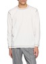 GOOD PEOPLE GOOD STITCHING GOOD PRODUCT Contrast Topstitch Long Sleeve T-shirt