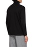 Back View - Click To Enlarge - GOOD PEOPLE GOOD STITCHING GOOD PRODUCT - Long Sleeve Turtleneck T-shirt