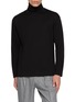 GOOD PEOPLE GOOD STITCHING GOOD PRODUCT Long Sleeve Turtleneck T-shirt