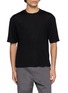 GOOD PEOPLE GOOD STITCHING GOOD PRODUCT Crew Neck Short Sleeve T-shirt