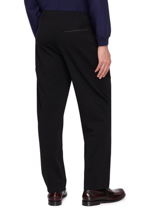 Back View - Click To Enlarge - GOOD PEOPLE GOOD STITCHING GOOD PRODUCT - One Tuck Tailored Trousers