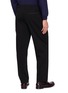 Back View - Click To Enlarge - GOOD PEOPLE GOOD STITCHING GOOD PRODUCT - One Tuck Tailored Trousers