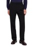 GOOD PEOPLE GOOD STITCHING GOOD PRODUCT One Tuck Tailored Trousers