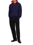 Figure View - Click To Enlarge - GOOD PEOPLE GOOD STITCHING GOOD PRODUCT - One Tuck Tailored Trousers