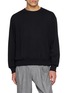 GOOD PEOPLE GOOD STITCHING GOOD PRODUCT Relaxed Sweater