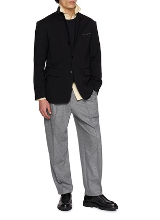 Figure View - Click To Enlarge - GOOD PEOPLE GOOD STITCHING GOOD PRODUCT - Relaxed Sweater