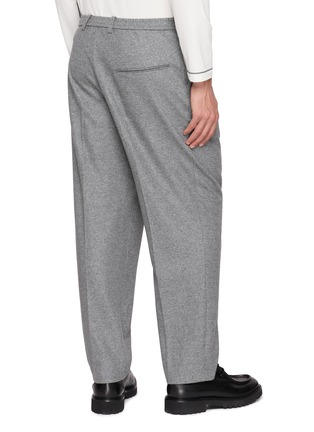 Back View - Click To Enlarge - GOOD PEOPLE GOOD STITCHING GOOD PRODUCT - Three Tuck Drawstring Pants
