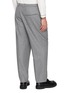 Back View - Click To Enlarge - GOOD PEOPLE GOOD STITCHING GOOD PRODUCT - Three Tuck Drawstring Pants
