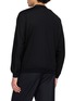 Back View - Click To Enlarge - GOOD PEOPLE GOOD STITCHING GOOD PRODUCT - V-Neck Buttoned Knit Cardigan