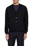 GOOD PEOPLE GOOD STITCHING GOOD PRODUCT V-Neck Buttoned Knit Cardigan