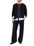 Figure View - Click To Enlarge - GOOD PEOPLE GOOD STITCHING GOOD PRODUCT - V-Neck Buttoned Knit Cardigan