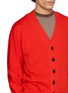  - GOOD PEOPLE GOOD STITCHING GOOD PRODUCT - V-Neck Buttoned Knit Cardigan