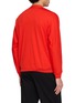 Back View - Click To Enlarge - GOOD PEOPLE GOOD STITCHING GOOD PRODUCT - V-Neck Buttoned Knit Cardigan
