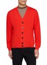 GOOD PEOPLE GOOD STITCHING GOOD PRODUCT V-Neck Buttoned Knit Cardigan