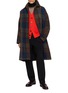 Figure View - Click To Enlarge - GOOD PEOPLE GOOD STITCHING GOOD PRODUCT - V-Neck Buttoned Knit Cardigan