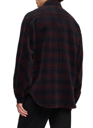 Back View - Click To Enlarge - GOOD PEOPLE GOOD STITCHING GOOD PRODUCT - Over Shirt Jacket