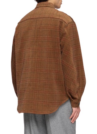 Back View - Click To Enlarge - GOOD PEOPLE GOOD STITCHING GOOD PRODUCT - Over Shirt Jacket