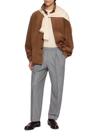 Figure View - Click To Enlarge - GOOD PEOPLE GOOD STITCHING GOOD PRODUCT - Over Shirt Jacket
