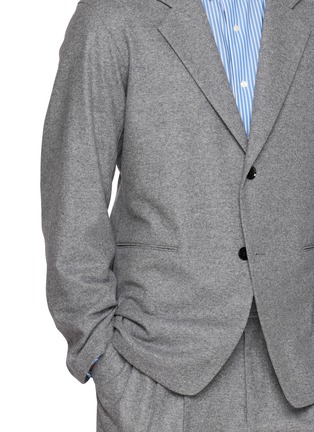  - GOOD PEOPLE GOOD STITCHING GOOD PRODUCT - Single Breasted Blazer Jacket