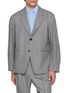 GOOD PEOPLE GOOD STITCHING GOOD PRODUCT Single Breasted Blazer Jacket