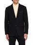 GOOD PEOPLE GOOD STITCHING GOOD PRODUCT Diagonal Stitch Single Breasted Blazer Jacket