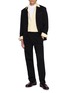 Figure View - Click To Enlarge - GOOD PEOPLE GOOD STITCHING GOOD PRODUCT - Diagonal Stitch Single Breasted Blazer Jacket