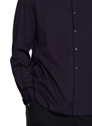  - GOOD PEOPLE GOOD STITCHING GOOD PRODUCT - Technical Stitch Over Shirt