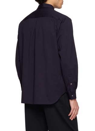 Back View - Click To Enlarge - GOOD PEOPLE GOOD STITCHING GOOD PRODUCT - Technical Stitch Over Shirt