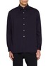 GOOD PEOPLE GOOD STITCHING GOOD PRODUCT Technical Stitch Over Shirt