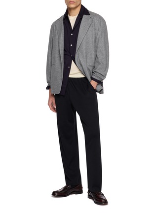 Figure View - Click To Enlarge - GOOD PEOPLE GOOD STITCHING GOOD PRODUCT - Technical Stitch Over Shirt