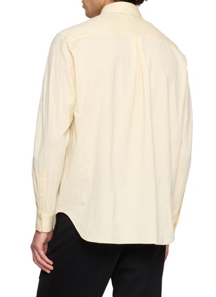 Back View - Click To Enlarge - GOOD PEOPLE GOOD STITCHING GOOD PRODUCT - Technical Stitch Over Shirt