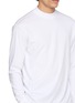  - GOOD PEOPLE GOOD STITCHING GOOD PRODUCT - Mock Neck Long Sleeve T-shirt