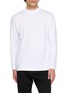 GOOD PEOPLE GOOD STITCHING GOOD PRODUCT Mock Neck Long Sleeve T-shirt