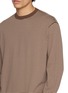  - GOOD PEOPLE GOOD STITCHING GOOD PRODUCT - Striped Crewneck Long Sleeve T-Shirt