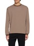 GOOD PEOPLE GOOD STITCHING GOOD PRODUCT Striped Crewneck Long Sleeve T-Shirt