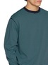  - GOOD PEOPLE GOOD STITCHING GOOD PRODUCT - Striped Crewneck Long Sleeve T-Shirt