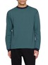 GOOD PEOPLE GOOD STITCHING GOOD PRODUCT Striped Crewneck Long Sleeve T-Shirt