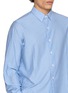  - GOOD PEOPLE GOOD STITCHING GOOD PRODUCT - Striped Regular Collar Long Sleeve Shirt