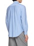 Back View - Click To Enlarge - GOOD PEOPLE GOOD STITCHING GOOD PRODUCT - Striped Regular Collar Long Sleeve Shirt