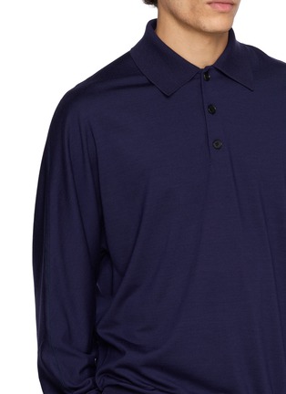  - GOOD PEOPLE GOOD STITCHING GOOD PRODUCT - Knit Polo Shirt