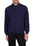 GOOD PEOPLE GOOD STITCHING GOOD PRODUCT Knit Polo Shirt