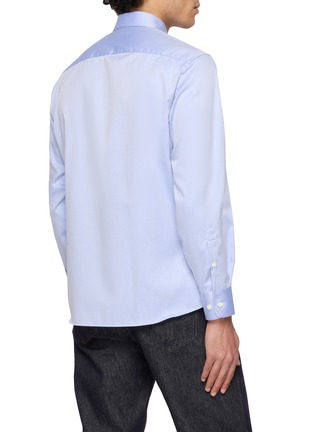 Back View - Click To Enlarge - EQUIL - Pima Cotton Non-Iron Shirt